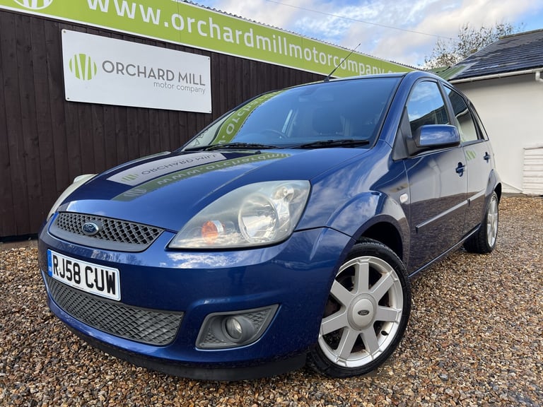 FORD FIESTA 1.3 Zetec Blue Edition 2008