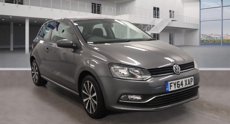 2014 Volkswagen Polo 1.4 TDI SE 3dr HATCHBACK DIESEL Manual