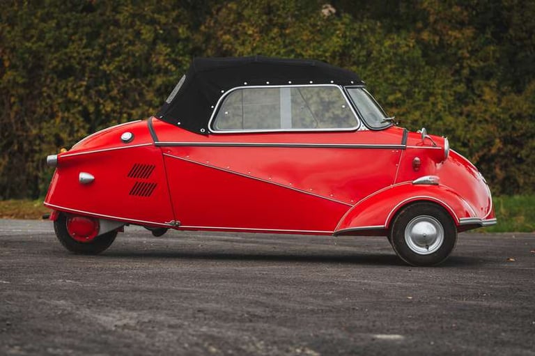 1975 MESSERSCHMIT KR200 PETROL Manual