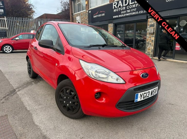 image for 2013 Ford Ka 1.2 Studio Hatchback 3dr Petrol Manual Euro 5 (69 ps) Hatchback Petrol Manual