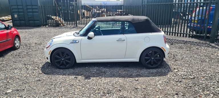 2010 MINI Convertible 1.6 Cooper [122] 2dr CONVERTIBLE Petrol Manual