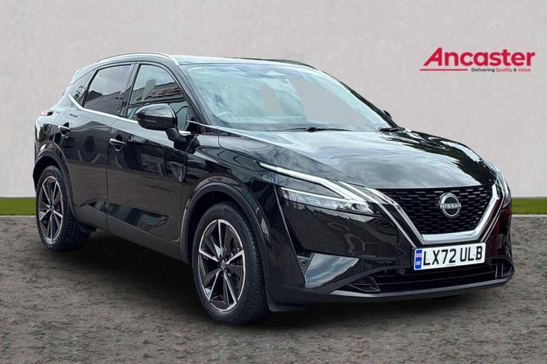 2022 Nissan Qashqai 1.3 DiG-T MH 158 Tekna 5dr Xtronic Automatic Hatchback Petrol Automatic