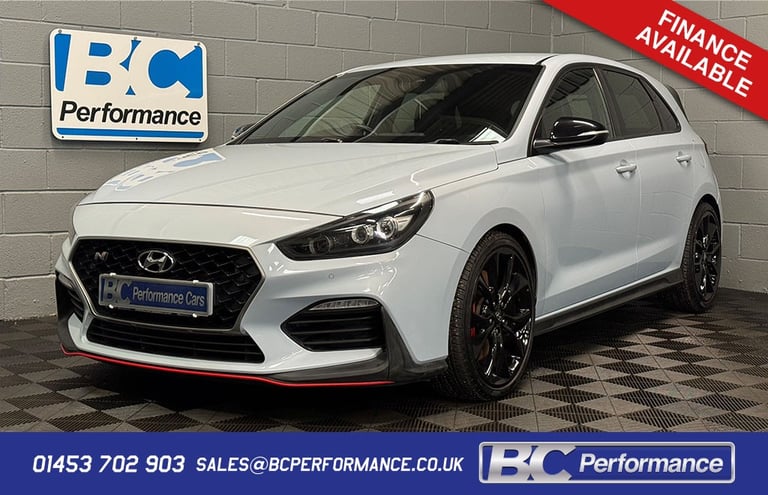 HYUNDAI I30 2.0 T-GDi N Performance Grey Manual Petrol 2018