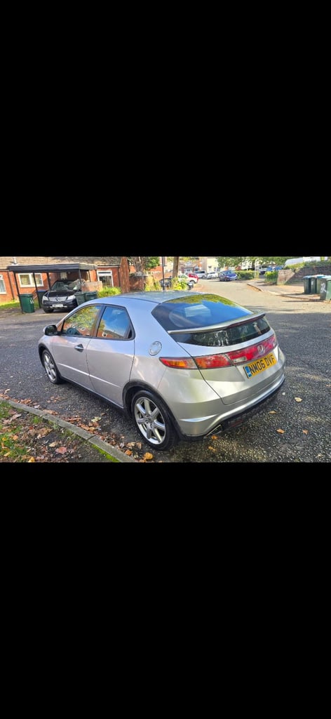 Honda, CIVIC, Hatchback, 2006, Manual, 1799 (cc), 5 doors
