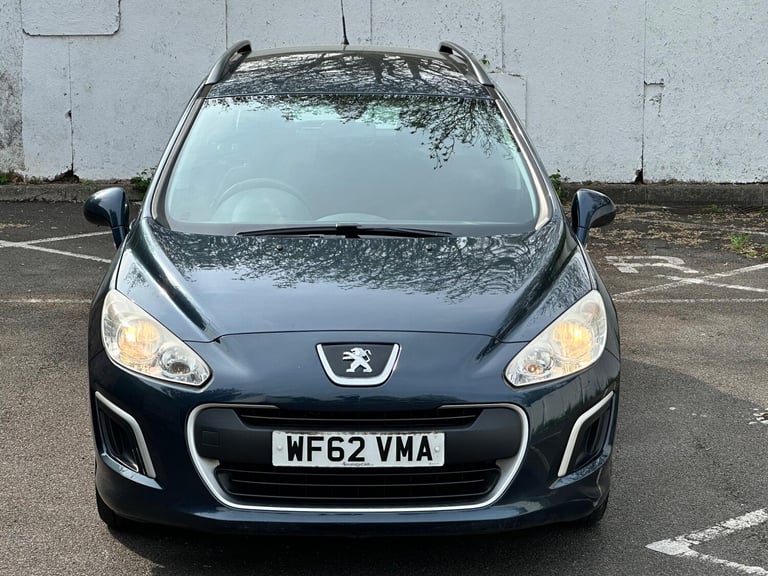 2012 Peugeot 308 SW 1.6 VTi Access Euro 5 5dr ESTATE Petrol Manual