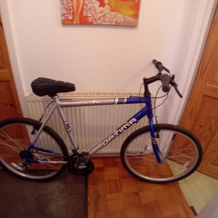 image for Mens mountain bike. Optima 19inch frame. Excellent condition £60