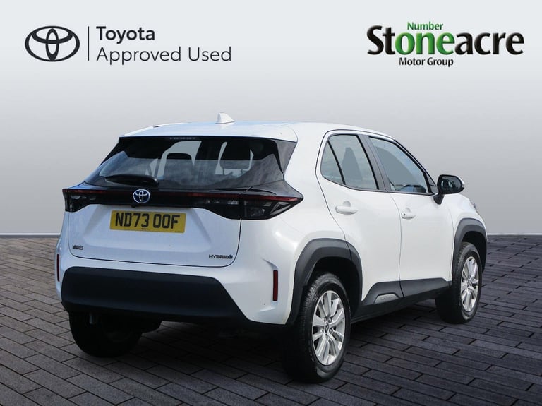 2023 Toyota Yaris Cross 1.5 VVT-h Icon SUV 5dr Petrol Hybrid E-CVT Euro 6 (s/s) (116 ps) HATCHBAC...