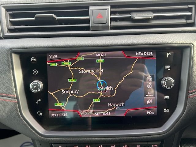 2019 SEAT Arona 1.6 TDI FR SUV 5dr DIESEL EURO 6 (s/s) (115 ps) WITH SERVICE HISTORY  HATCHBACK D...