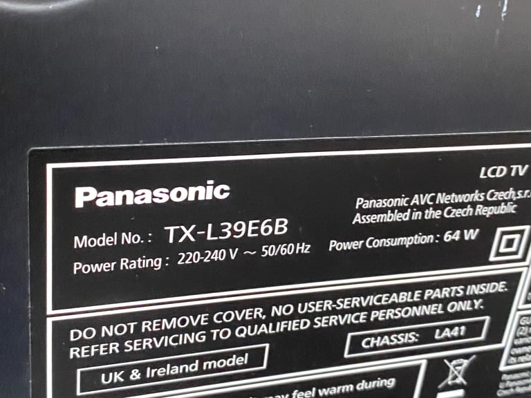39” smart led tv