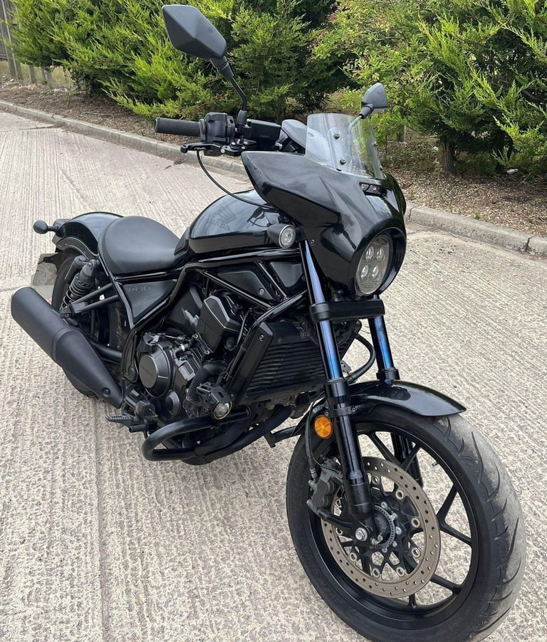 2021 71 HONDA CMX 1100 A-M REBEL CMX1100 CUSTOM CRUISER NEW MOT