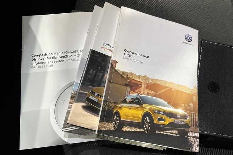 2019 Volkswagen T-Roc 1.0 TSI Design 5dr- Parking Sensors Manual Hatchback Petrol Manual