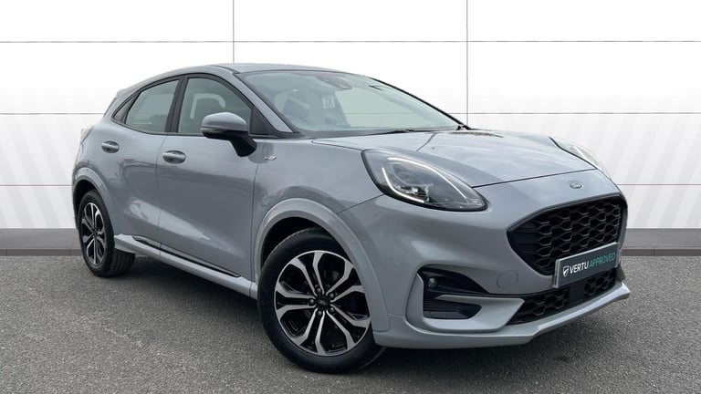 image for 2021 Ford Puma 1.0 EcoBoost Hybrid mHEV ST-Line 5dr Petrol Hatchback Hatchback Petrol Manual