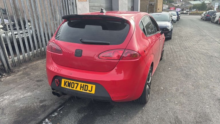 Seat, LEON, Hatchback, 2007, Manual, 1984 (cc), 5 doors