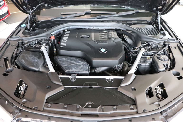 2019 BMW 5 Series 2.0 520I M Sport Auto 4dr Saloon Petrol Automatic