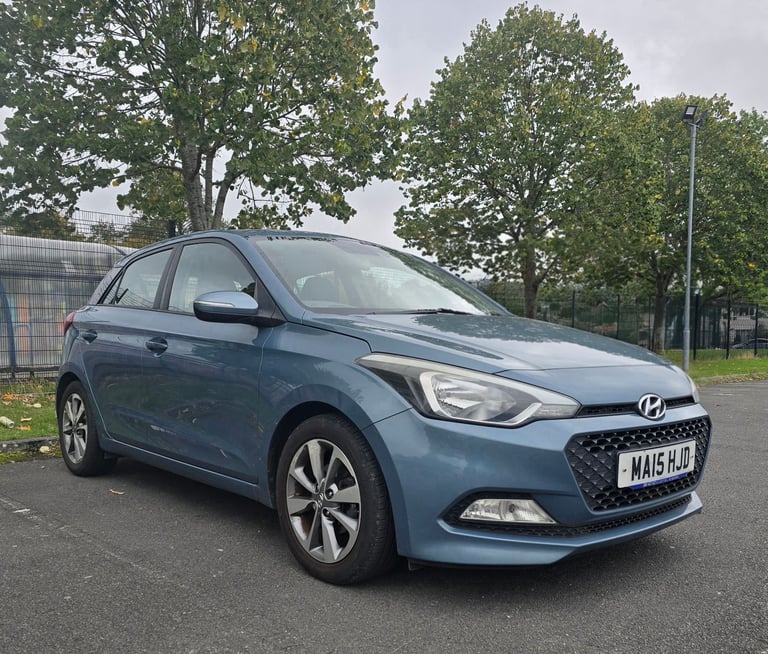 Hyundai, I20, Hatchback, 2015, Manual, 1248 (cc), 5 doors