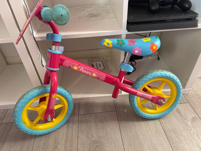 Peppa Balance Bike Peppa Pig Balance Bike In Newbridge