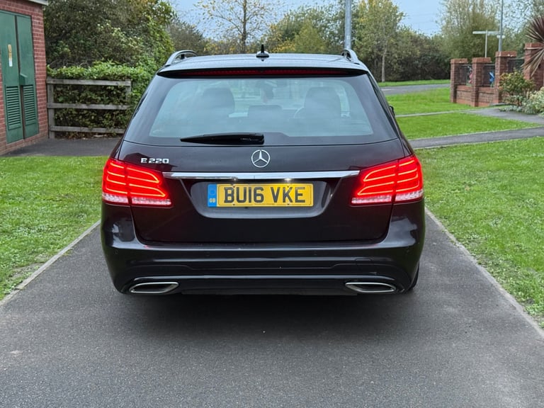 Mercedes E220 Cdi Amg night Edition (Ulezz Free) Euro 6 Automatic 8 speed 