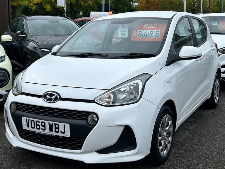 2019 Hyundai i10 1.2 SE Hatchback 5dr Petrol Manual Euro 6 (87 ps) Hatchback Petrol Manual