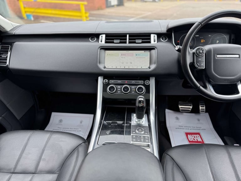 2018 Land Rover Range Rover Sport 3.0 Range Rover Sport HSE Dynamic SDV6 Automatic 4WD 5dr - NATI...