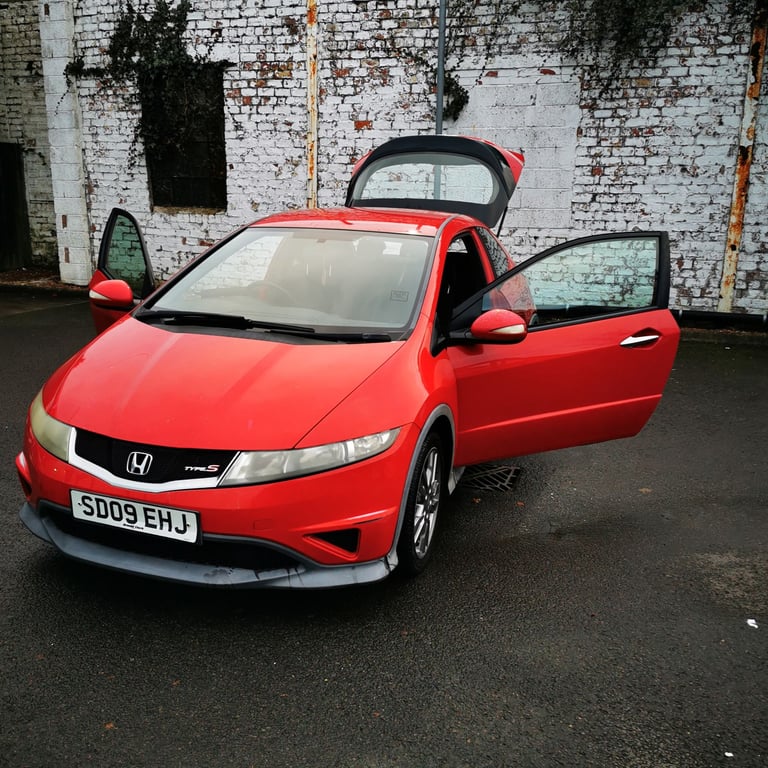 Honda, CIVIC, Type S Hatchback, 2009, 1339 (cc), 3 doors