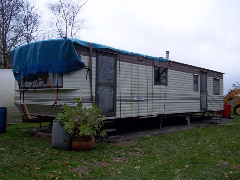 image for STATIC CARAVAN 35 X 12 SCRAP