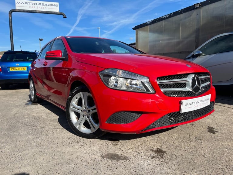 MERCEDES-BENZ A CLASS 1.5 A180 CDI Sport Edition in Jupiter Red 2015