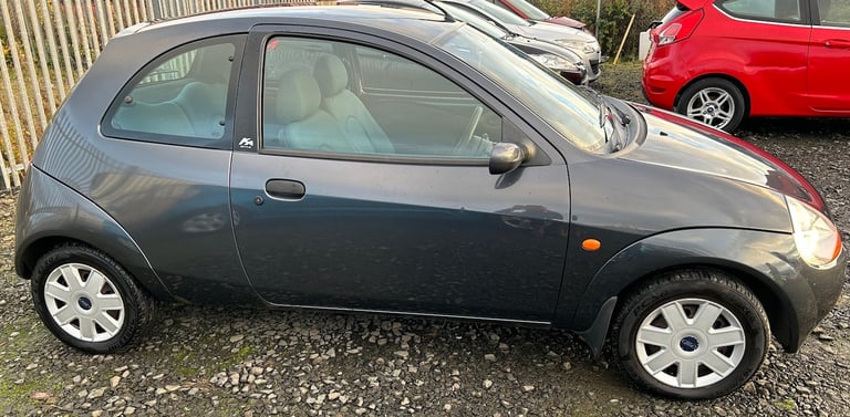 2008 Ford Ka 1.3 Style Climate Hatchback 3dr Petrol Manual (150 g/km  69 bhp)