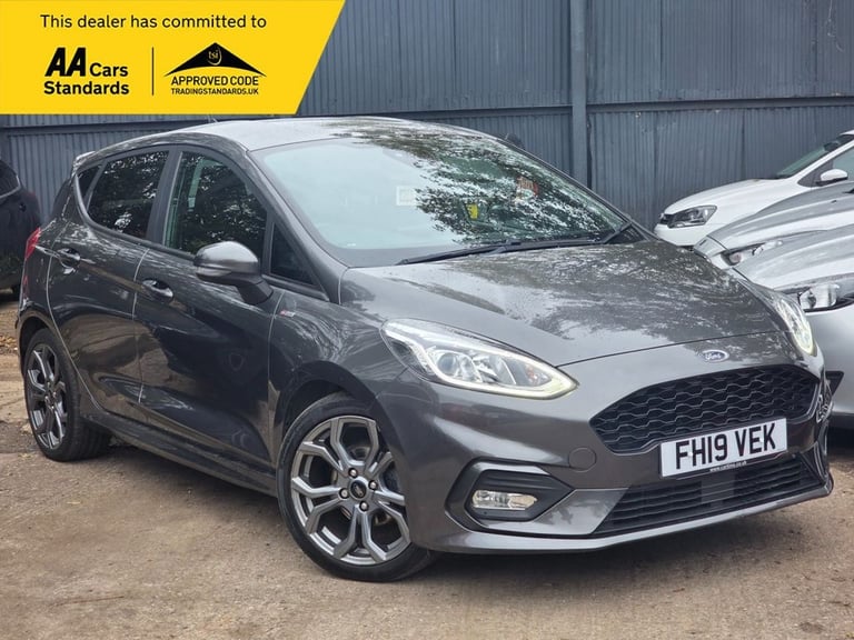 2019 Ford Fiesta 1.0T EcoBoost GPF ST-Line Hatchback 5dr Petrol Auto Euro 6 (s/s) (100 ps) Hatchb...