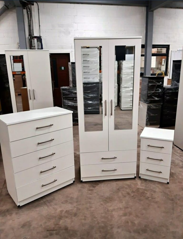 Brand new wardrobes & beds available for sale 🚚 