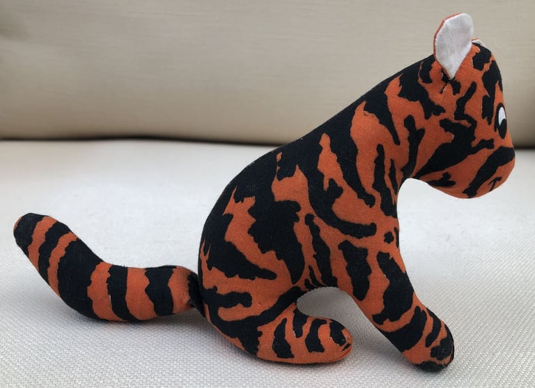 Vintage soft toy: Tigger ONO