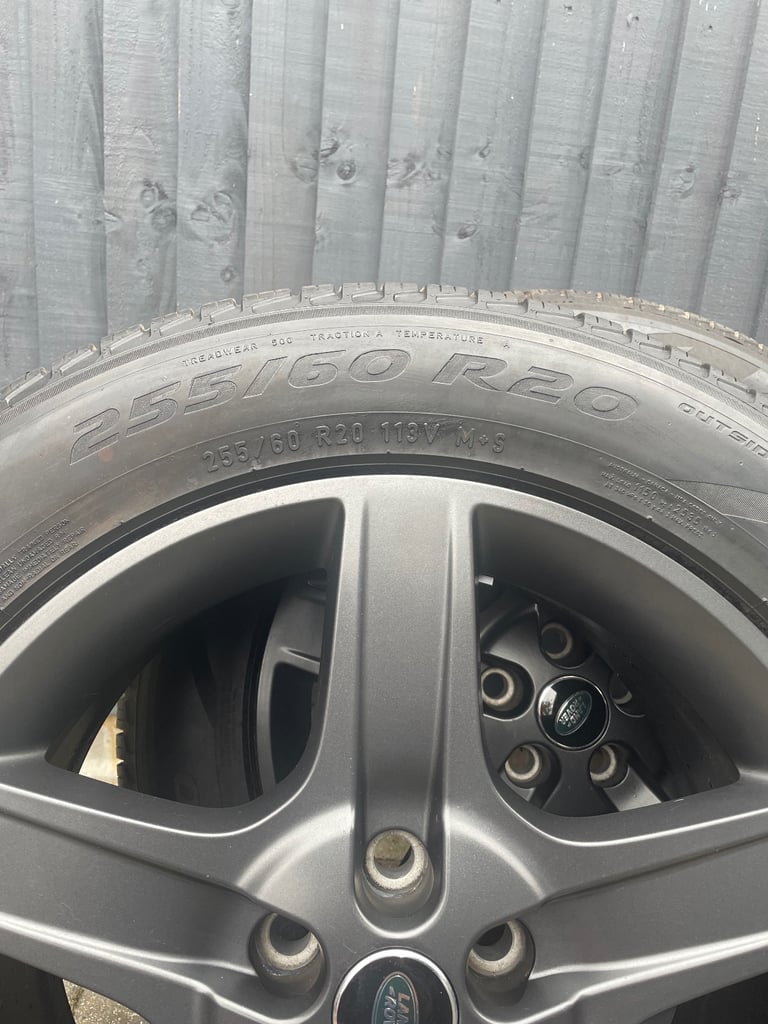 2025 Land Rover Defender wheels 