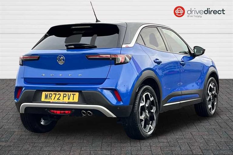2022 Vauxhall Mokka 1.2 Turbo Ultimate 5dr Auto HATCHBACK PETROL Automatic