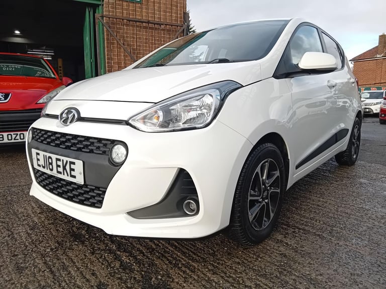 2018 Hyundai i10 1.0 Premium Euro 6 5dr HATCHBACK Petrol Manual
