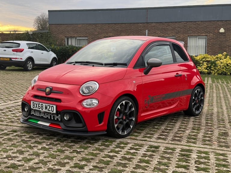 image for 2018 Abarth 595 1.4 T-Jet Competizione Euro 6 3dr HATCHBACK Petrol Manual