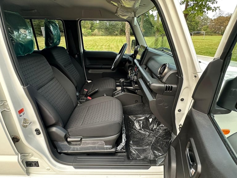  Suzuki Jimny SIERRA 4WD JC 1.5 4WD AUTO Euro 6 5dr Petrol Automatic