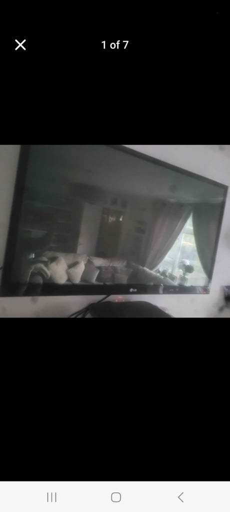 image for Lg 50inch tv no stand 