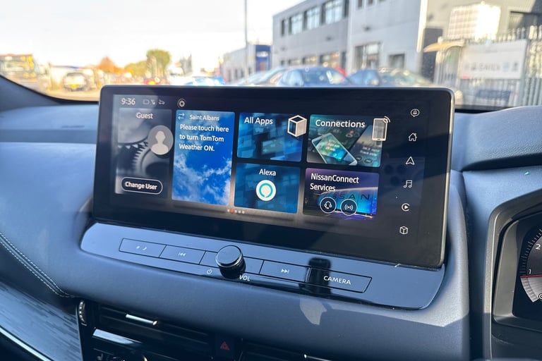 2022 Nissan Qashqai 1.3 DiG-T MH Tekna 5dr Hatchback Petrol Manual