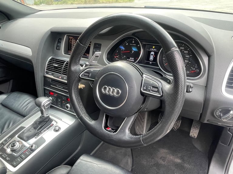 2013 Audi Q7 3.0 TDI V6 S line Plus Tiptronic quattro Euro 5 (s/s) 5dr ESTATE Diesel Automatic