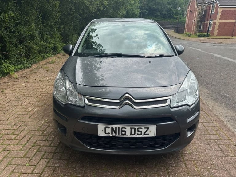 2016 Citroen C3 1.6 BlueHDi Edition Hatchback 5dr Diesel Manual Euro 6 (75 ps) Hatchback Diesel M...