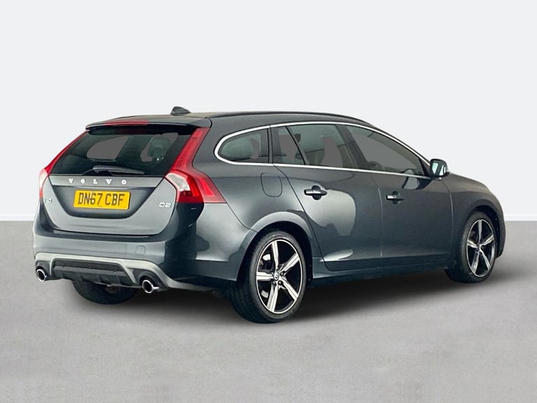 2017 Volvo V60 D2 [120] R DESIGN Nav 5dr Estate DIESEL Manual