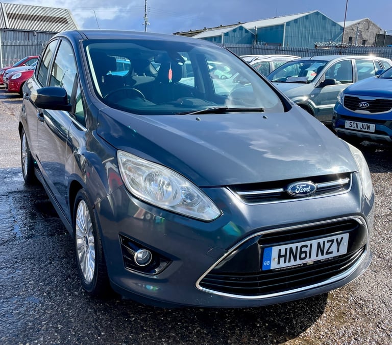 2011 Ford C-Max 1.6 TDCi Titanium 5dr MPV Diesel Manual