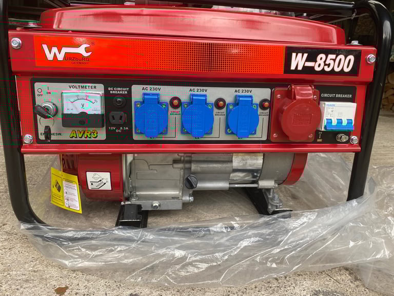 Professional 8500W 3 phase GENERATOR 