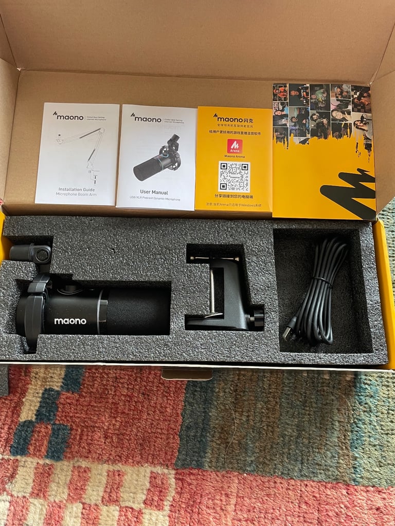 Maono pd200x XLR/USB microphone
