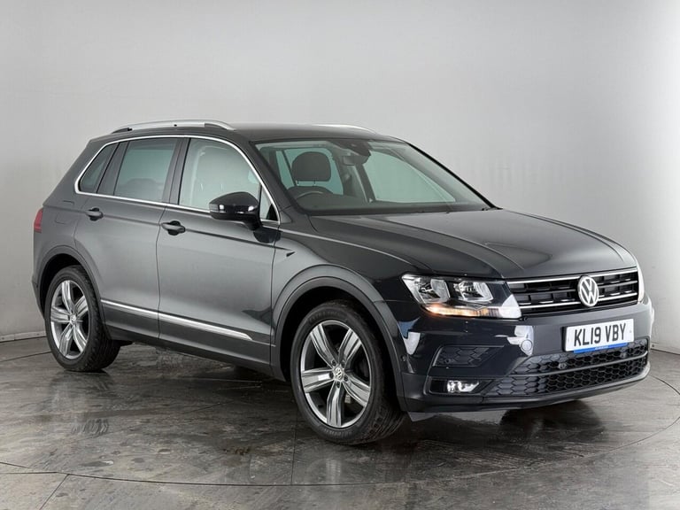 2019 Volkswagen Tiguan 1.5 TSI EVO Match Euro 6 (s/s) 5dr ESTATE Petrol Manual
