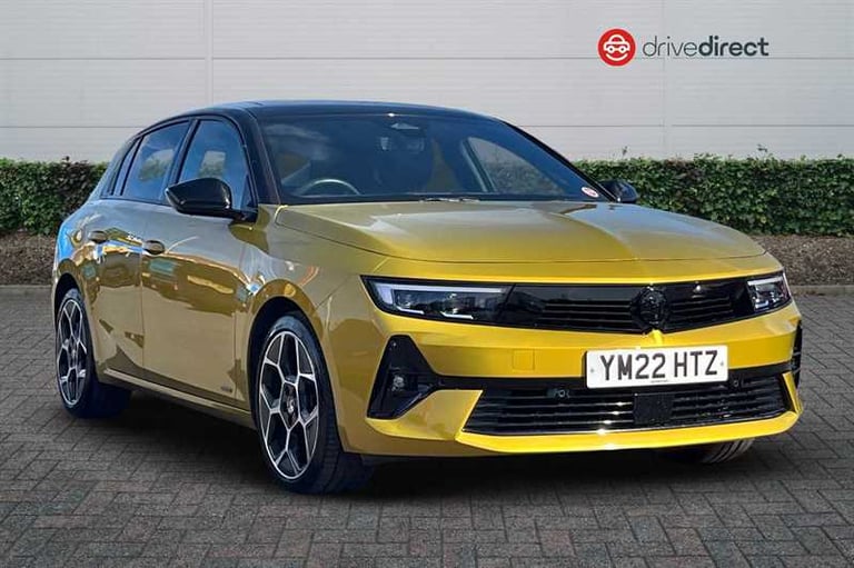 image for 2022 Vauxhall Astra 1.2 Turbo Ultimate Hatchback 5dr Petrol Manual Euro 6 (s/s) (130 ps) Hatchbac...