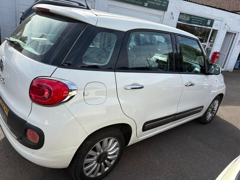 2013 Fiat 500L 1.4 Pop Star 5dr MPV Petrol Manual