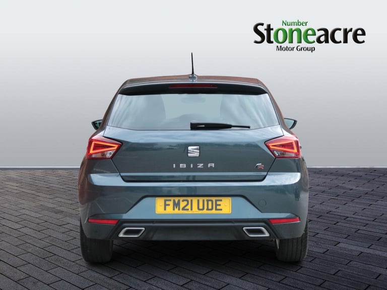 2021 SEAT Ibiza 1.0 TSI FR Euro 6 (s/s) 5dr HATCHBACK Petrol Manual