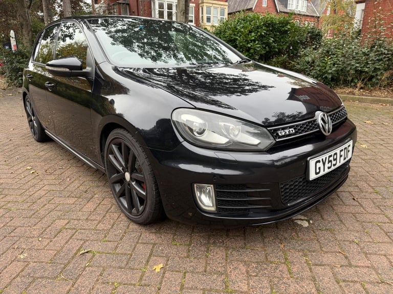 VOLKSWAGEN GOLF 2.0 TDI GTD 2009