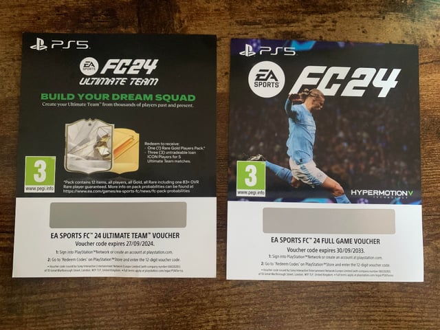 EA Sports FC FIFA 24 PC\Computer Game DVD Disks + Free Gift