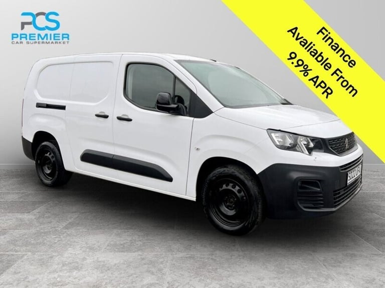 2022 Peugeot Partner BlueHDi 950 Professional Premium Panel Van Diesel Manual